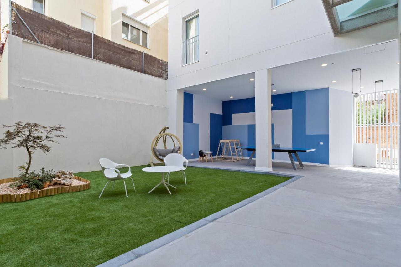 Uma Suites O'Donnell Madrid Exterior foto