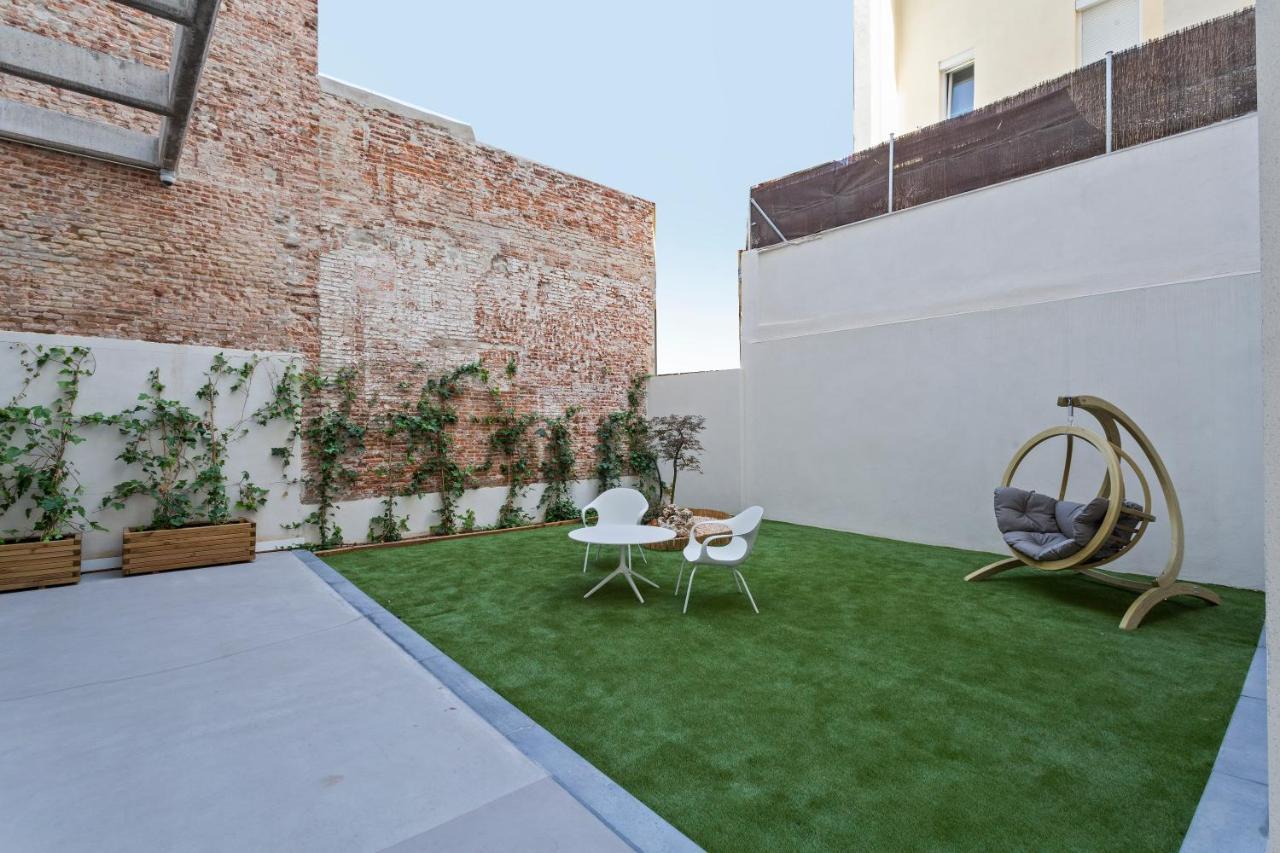 Uma Suites O'Donnell Madrid Exterior foto