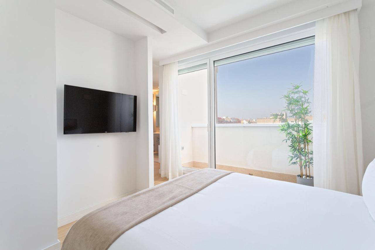 Uma Suites O'Donnell Madrid Exterior foto
