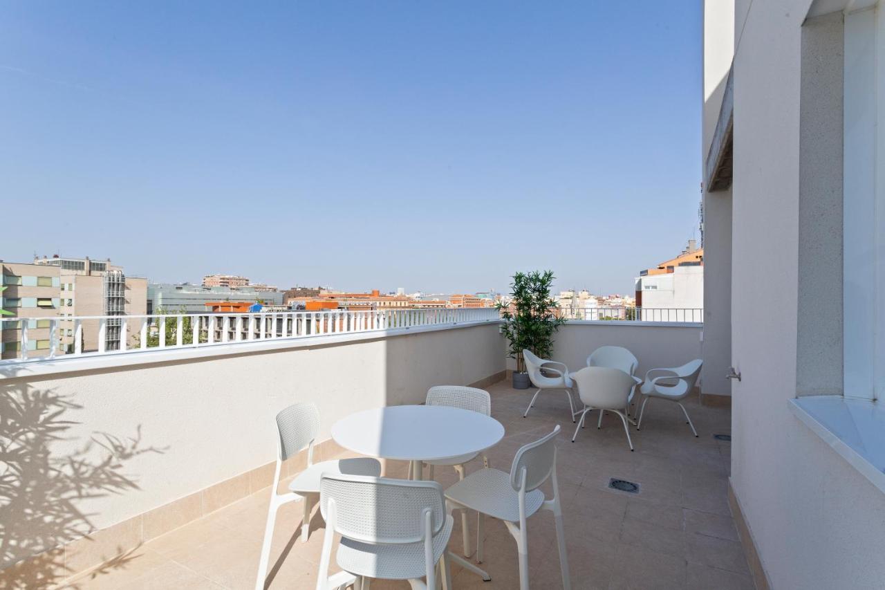 Uma Suites O'Donnell Madrid Exterior foto