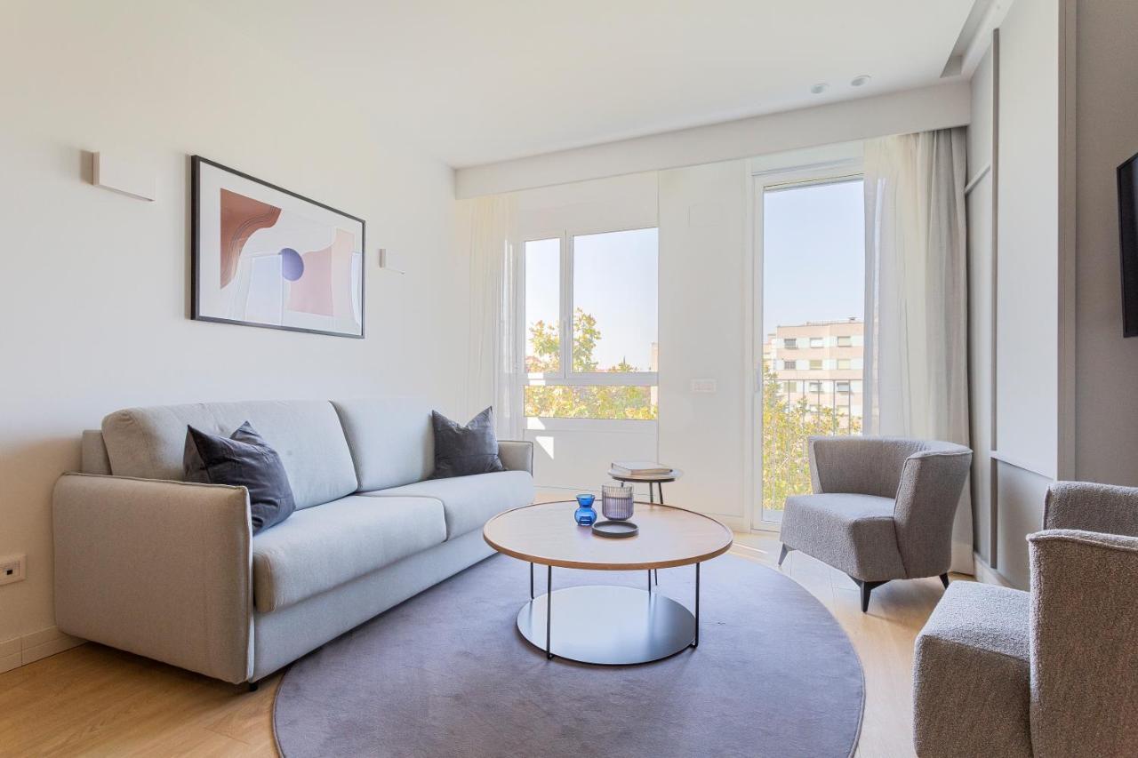 Uma Suites O'Donnell Madrid Exterior foto