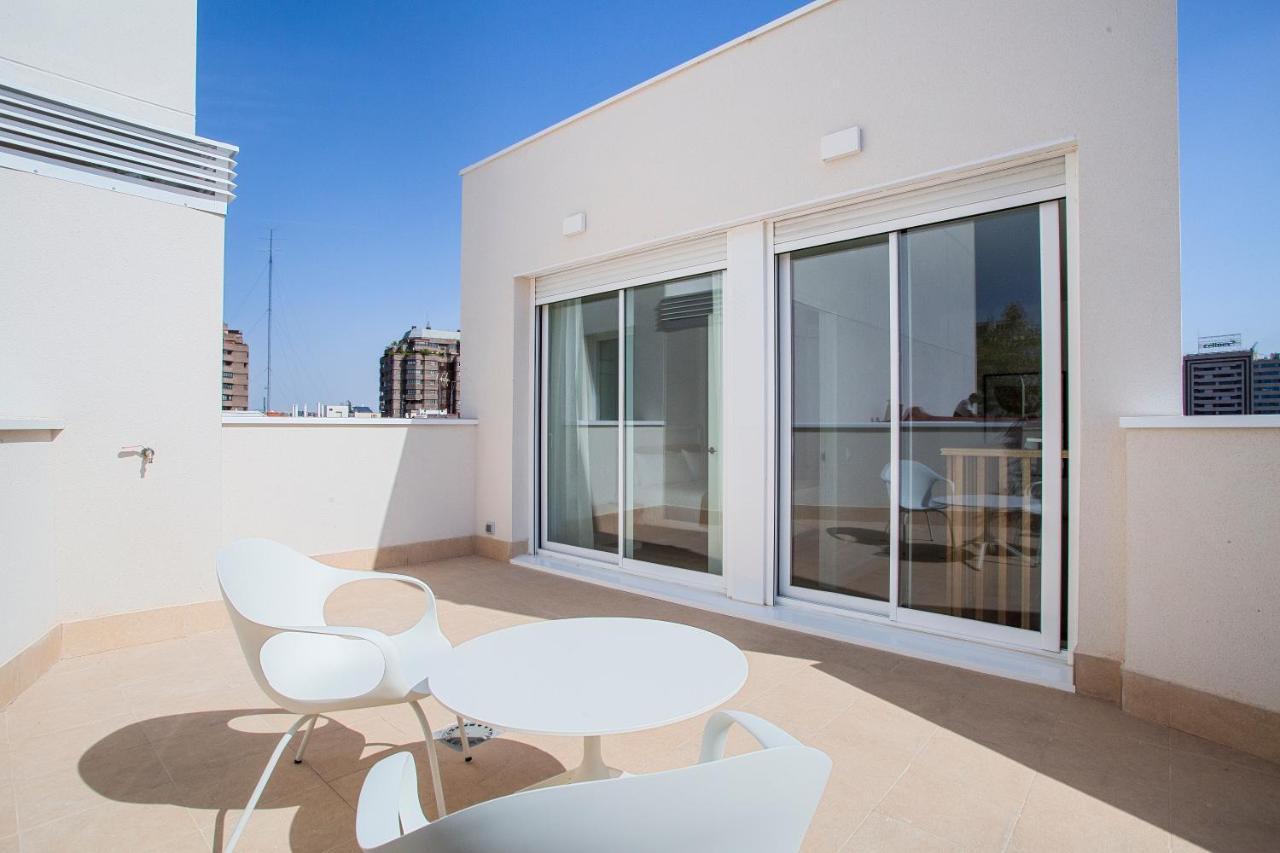 Uma Suites O'Donnell Madrid Exterior foto