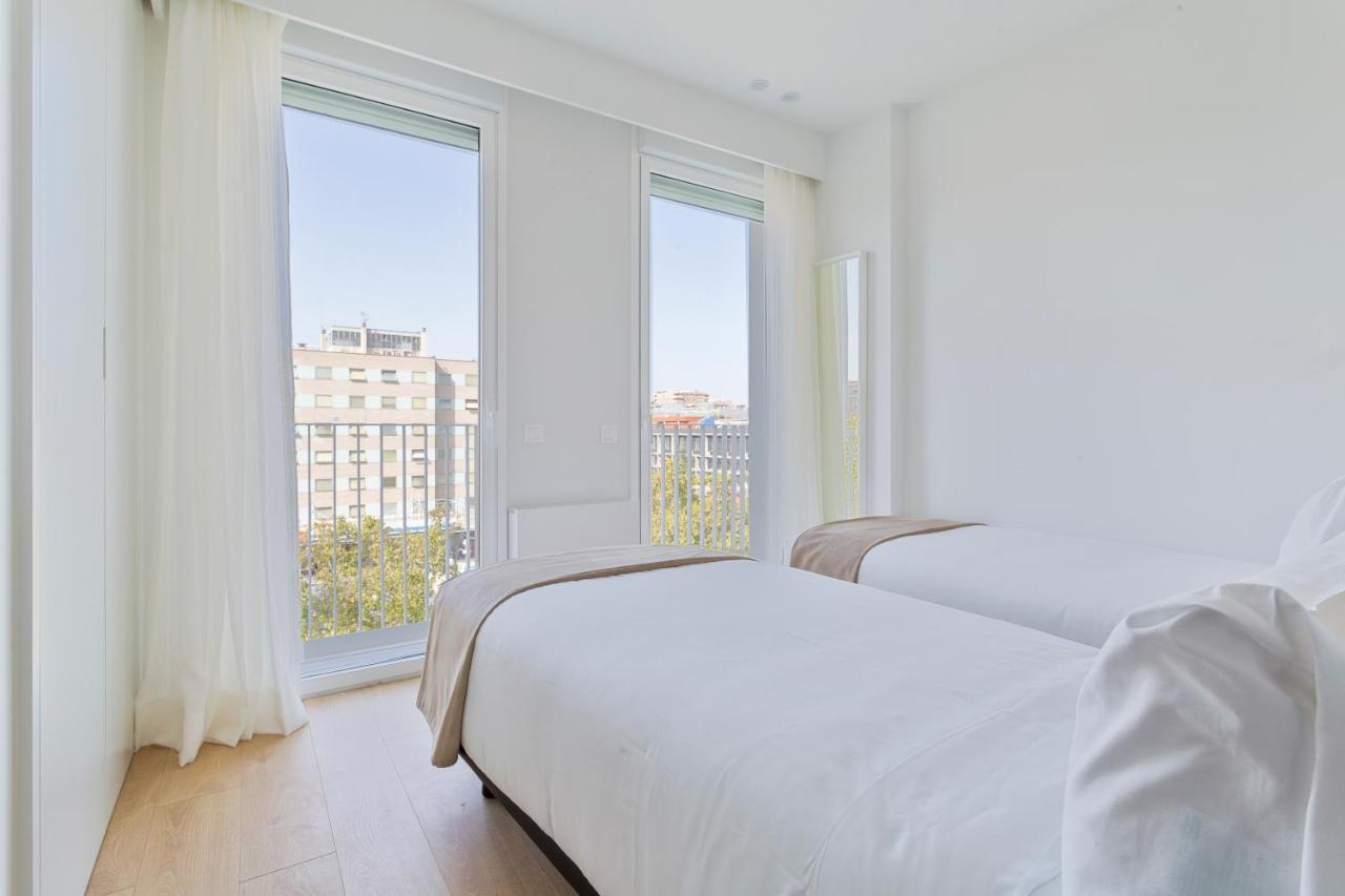 Uma Suites O'Donnell Madrid Exterior foto