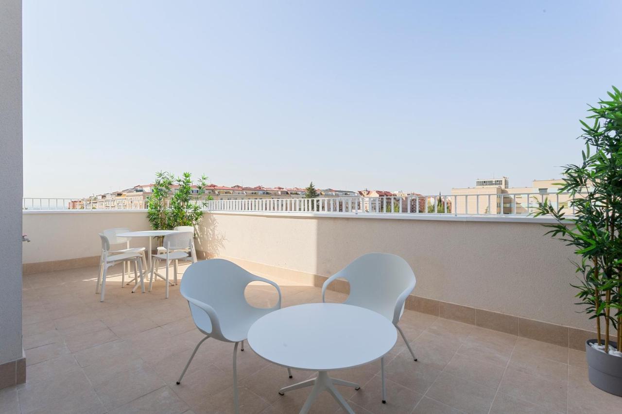 Uma Suites O'Donnell Madrid Exterior foto