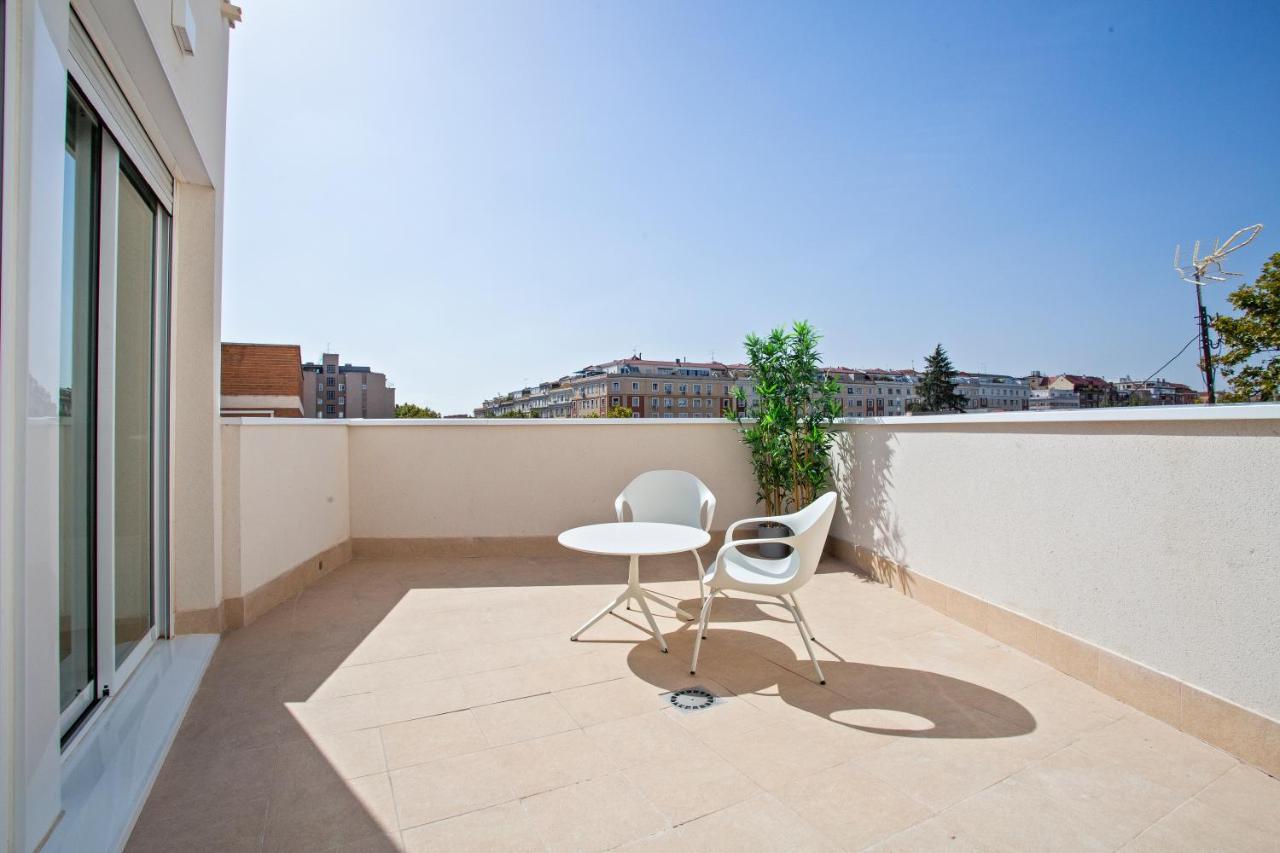Uma Suites O'Donnell Madrid Exterior foto